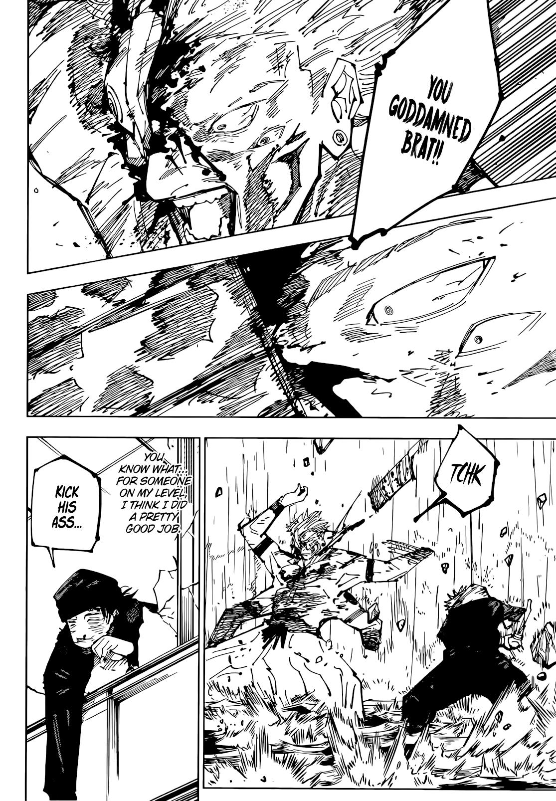 Jujutsu Kaisen Chapter 257 image 18